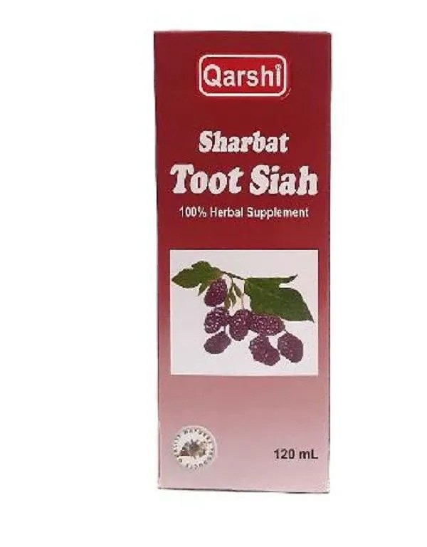 Qarshi Toot Siah 120ml Iqbal Foods Inc
