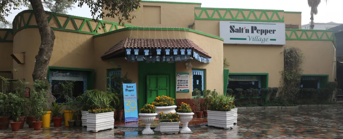 Salt n Pepper Village Lahore Homepage
