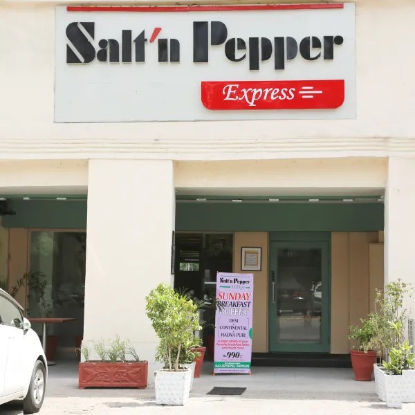 Salt n Pepper Express Homepage