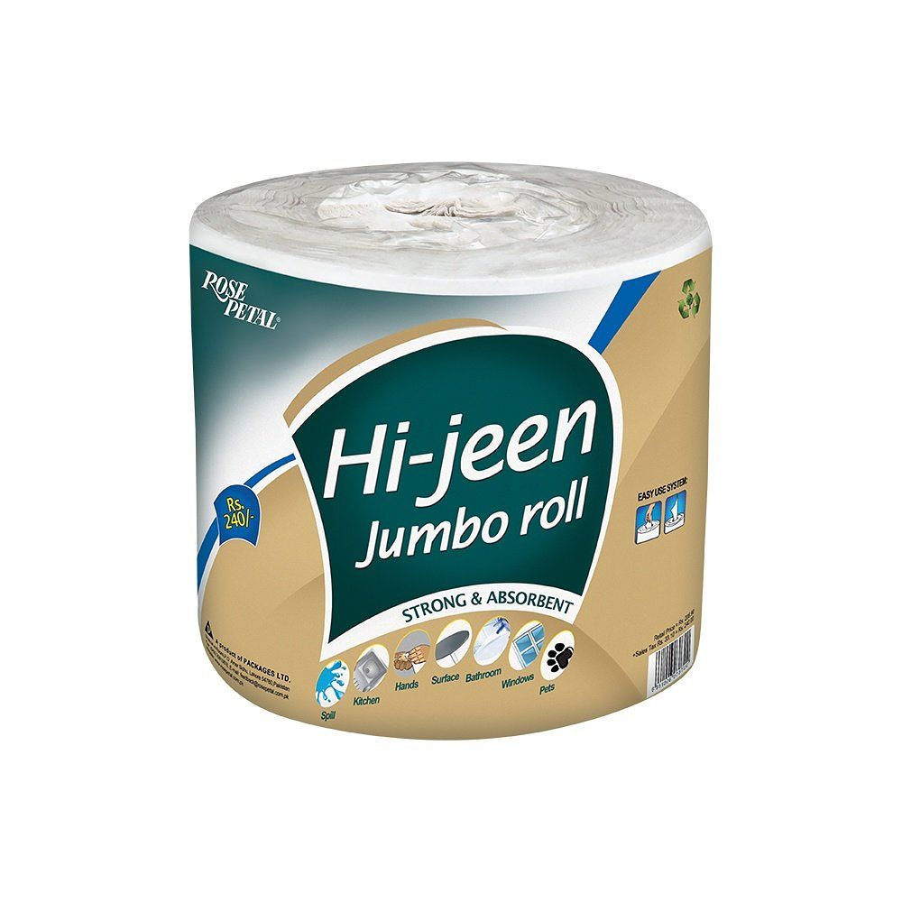 Rose Petal Hi Jeen Jumbo Kitchen Roll Jalal Sons Lahore