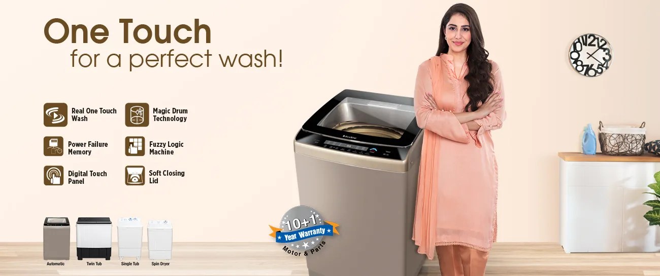 Exquisite Range of Washing Machines DWP Home