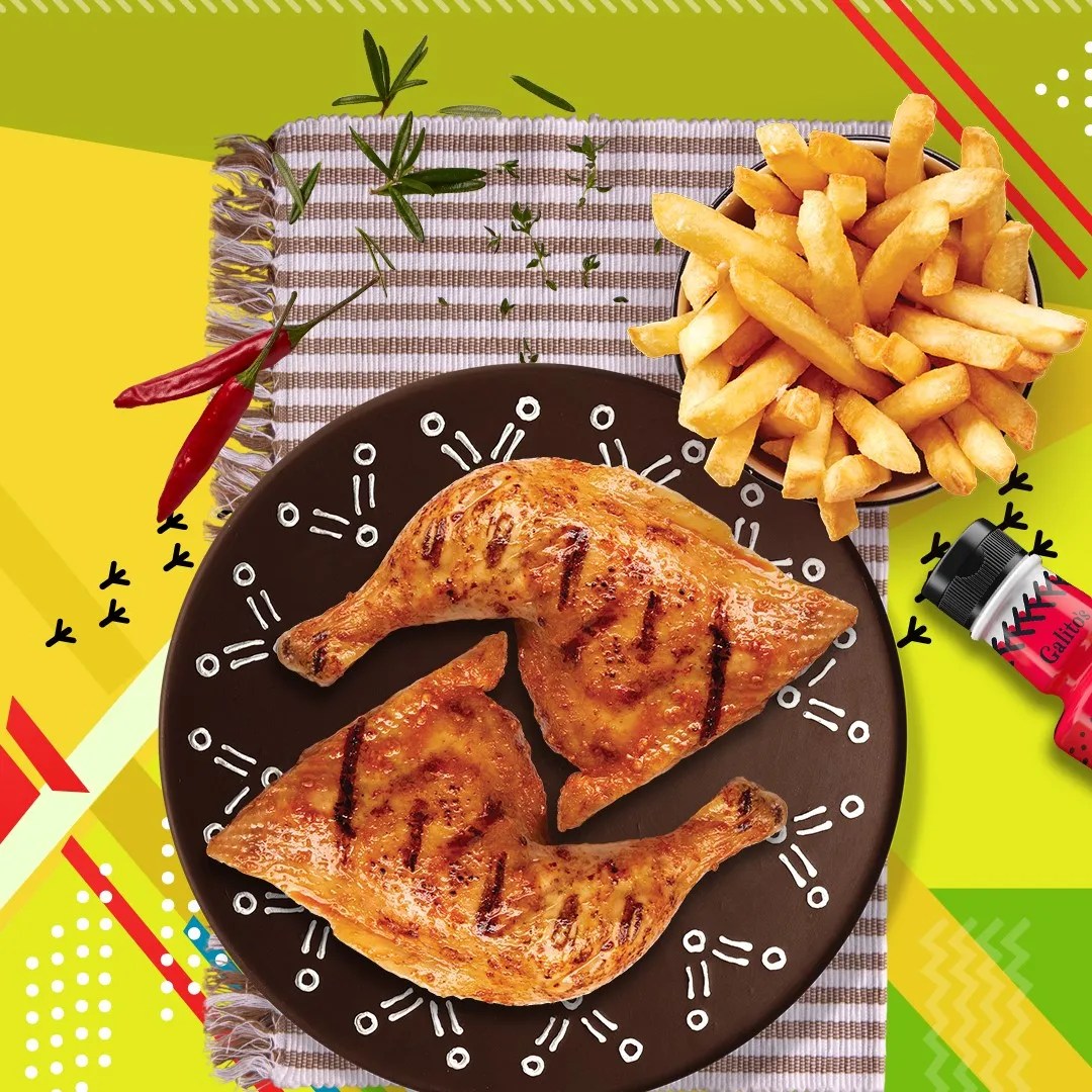 Galitos Flame Grilled Halal Chicken Peri Peri Grilled Chicken