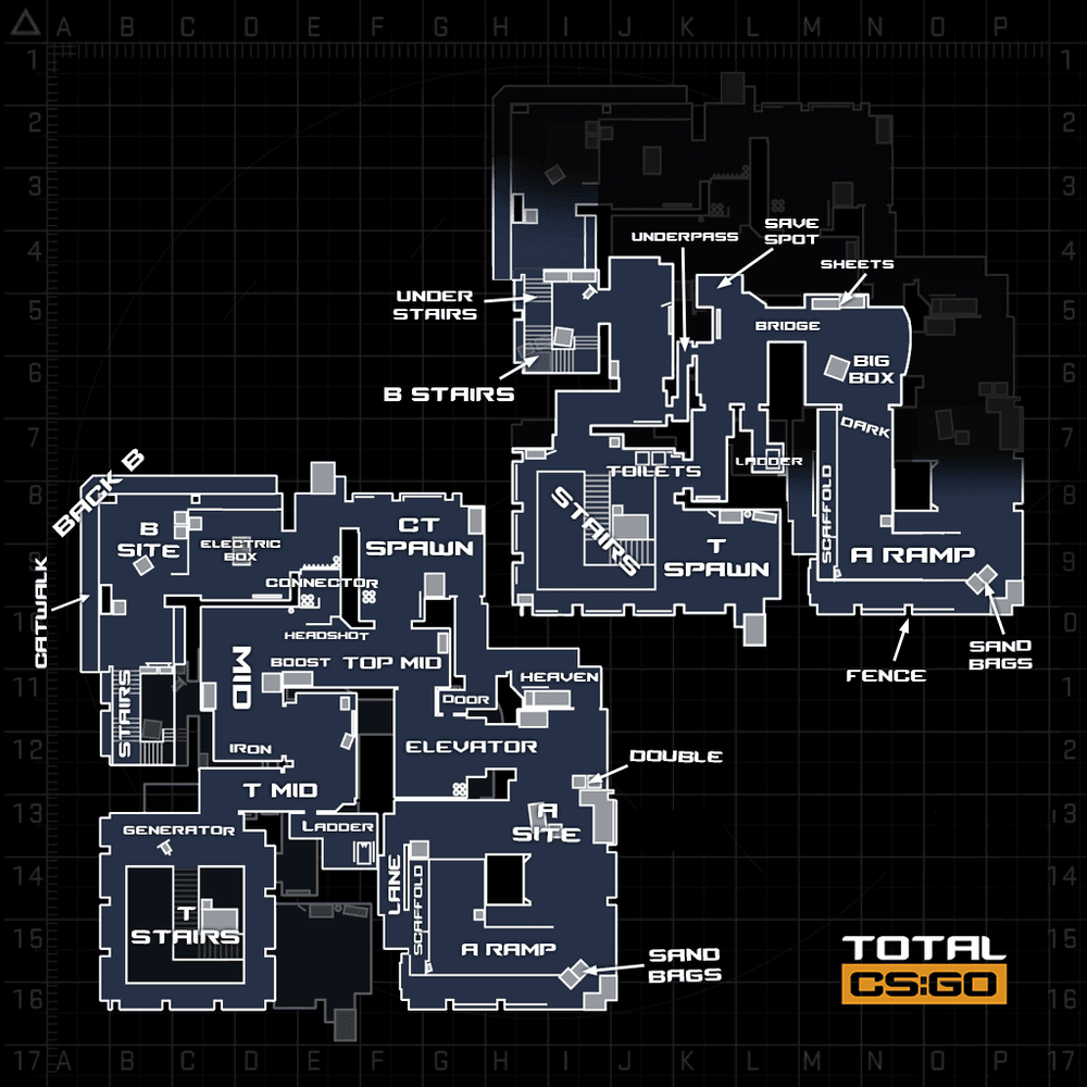 Vertigo Callouts (Interactive Map, 2024) Total CS