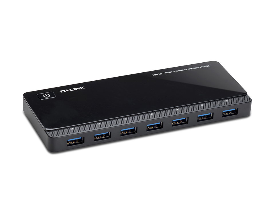 UH720 USB 3.0 7Port Hub with 2 Charging Ports TPLink Denmark