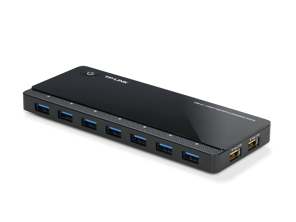 UH720 USB 3.0 7Port Hub with 2 Charging Ports TPLink