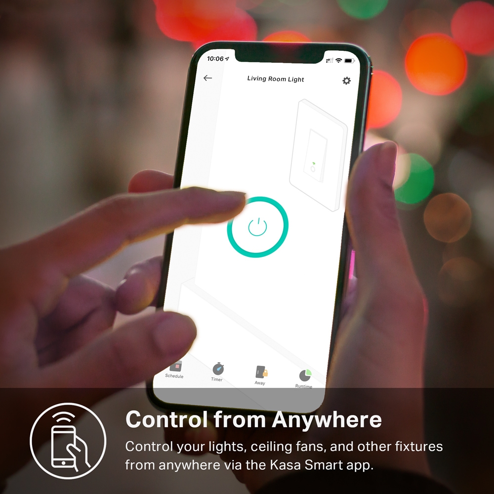 HS210 | Smart Wi-Fi Light Switch 3-Way Kit | TP-Link