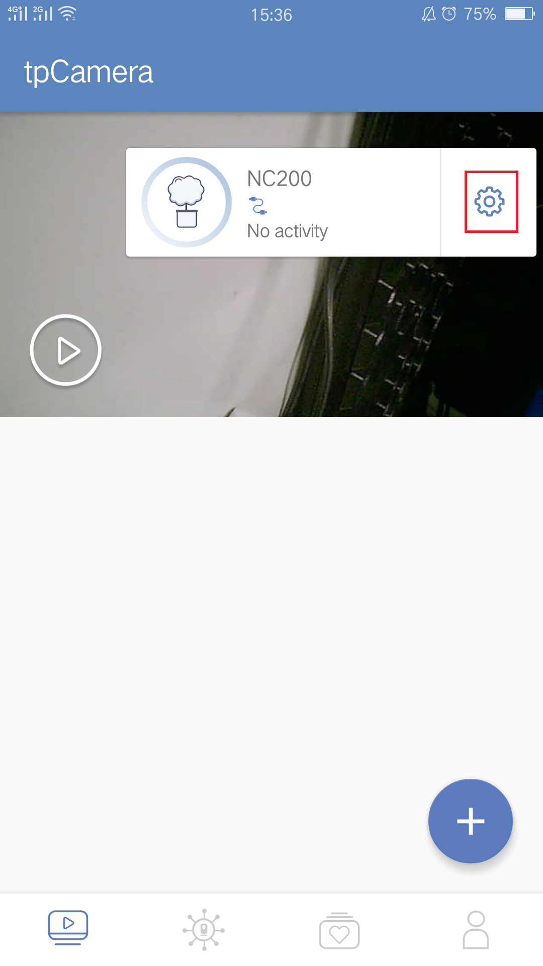 How to reregister the camera to another new TPLink Cloud account