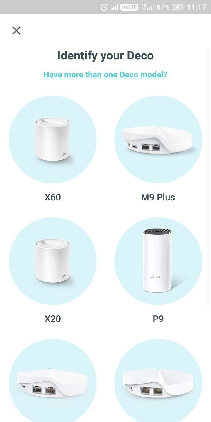 Deco Setup Walkthrough for Etisalat Users TPLink United Arab Emirates