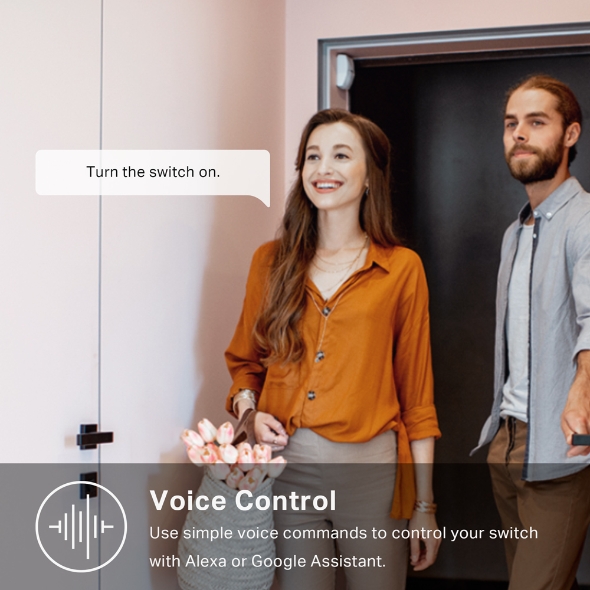 HS210 | Smart Wi-Fi Light Switch 3-Way Kit | TP-Link