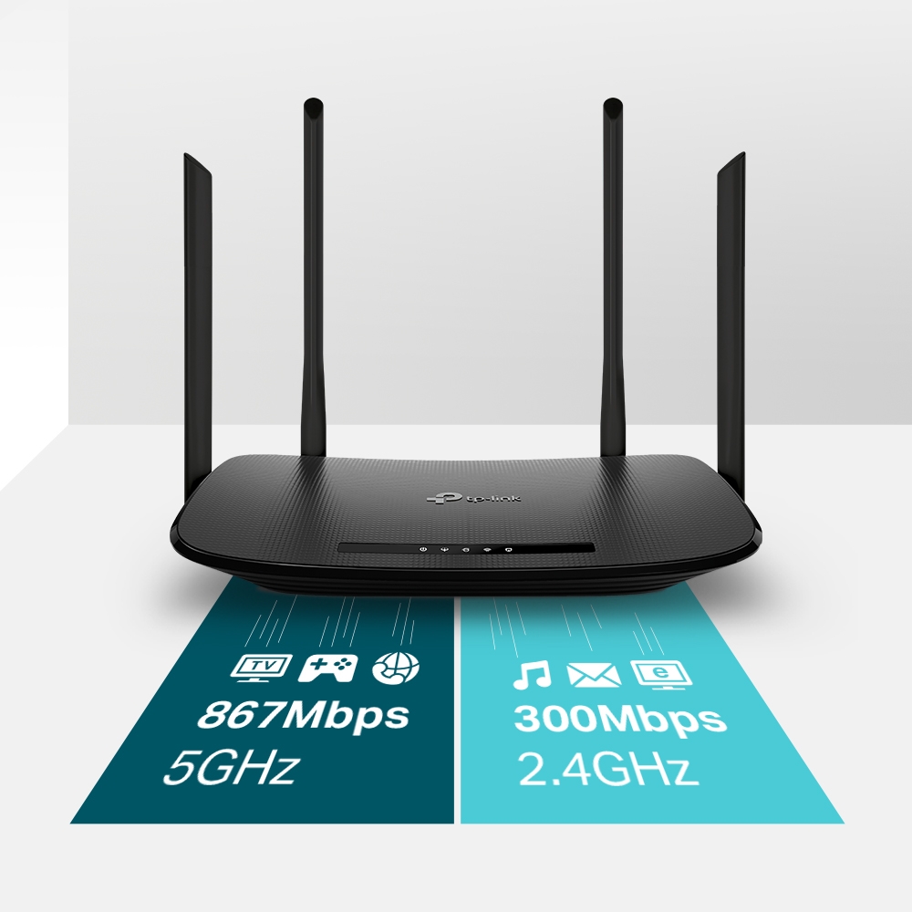 Archer VR300 AC1200 Wireless VDSL/ADSL Modem Router TPLink South Africa