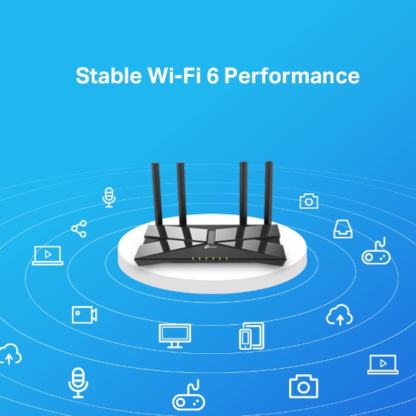 Archer AX10 | AX1500 Wi-Fi 6 Router | TP-Link