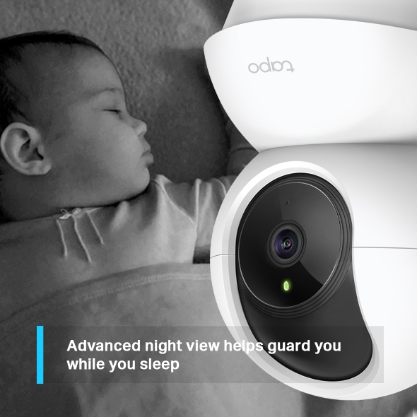 Tapo C210 Pan/Tilt Home Security WiFi Camera Tapo