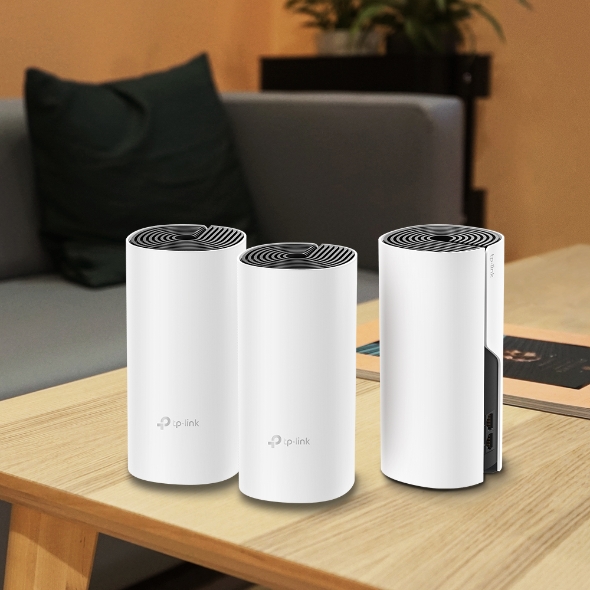 Deco M4 AC1200 Whole Home Mesh WiFi System TPLink Malaysia