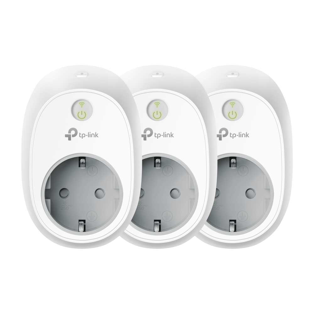 HS100P3 Kasa Smart WiFi Plug 3Pack TPLink Sweden
