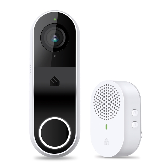 KD110 2K Resolution Kasa Smart Doorbell TPLink