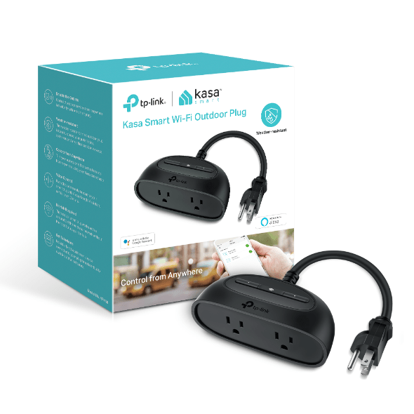KP400 Kasa Smart Outdoor Plug TPLink