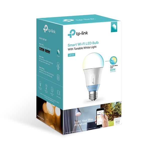 LB120 Smart WiFi LED Bulb with Tunable White Light TPLink Australia