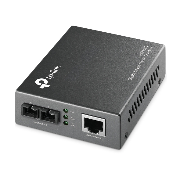 MC210CS Gigabit SingleMode Media Converter TPLink Australia