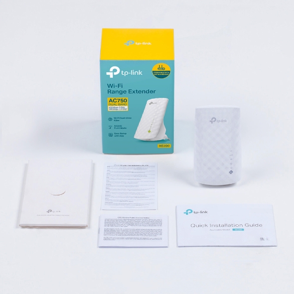 Re200 | Ac750 Mesh Wi-Fi Range Extender | Tp-Link Indonesia