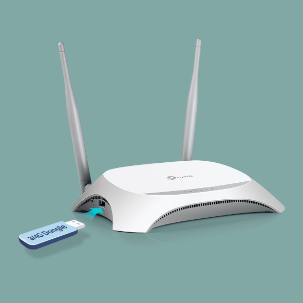 TLMR3420 3G/4G Wireless N Router TPLink ประเทศไทย