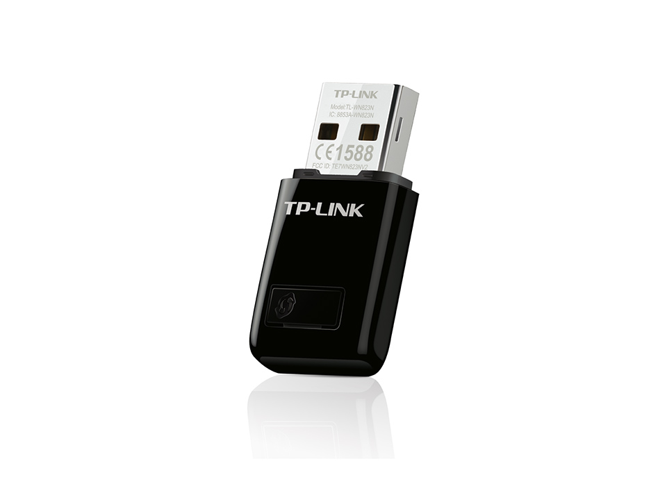 TLWN823N 300Mbps Mini Wireless N USB Adapter TPLink