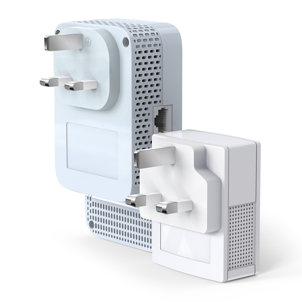 TLWPA7517 KIT AV1000 Gigabit Powerline ac WiFi Kit TPLink United