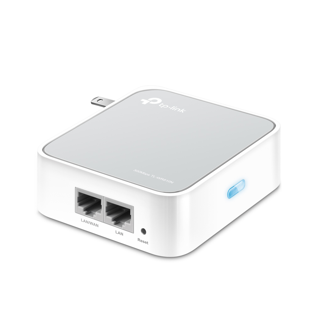 TLWR810N 300Mbps WiFi Pocket Router/AP/TV Adapter