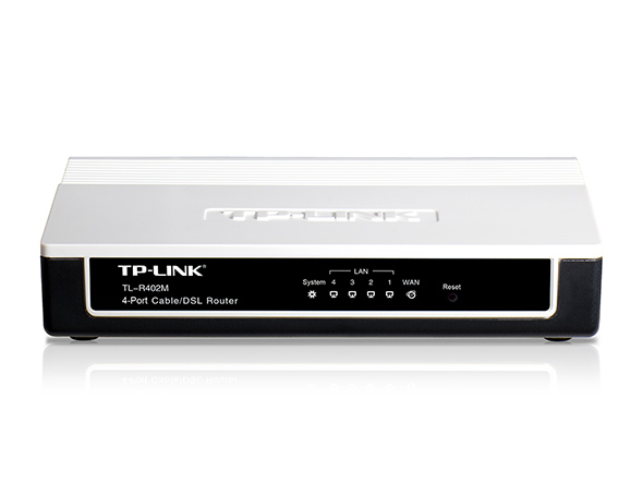 TLR402M 4Port Cable/DSL Router (Discontinued) TPLink Australia