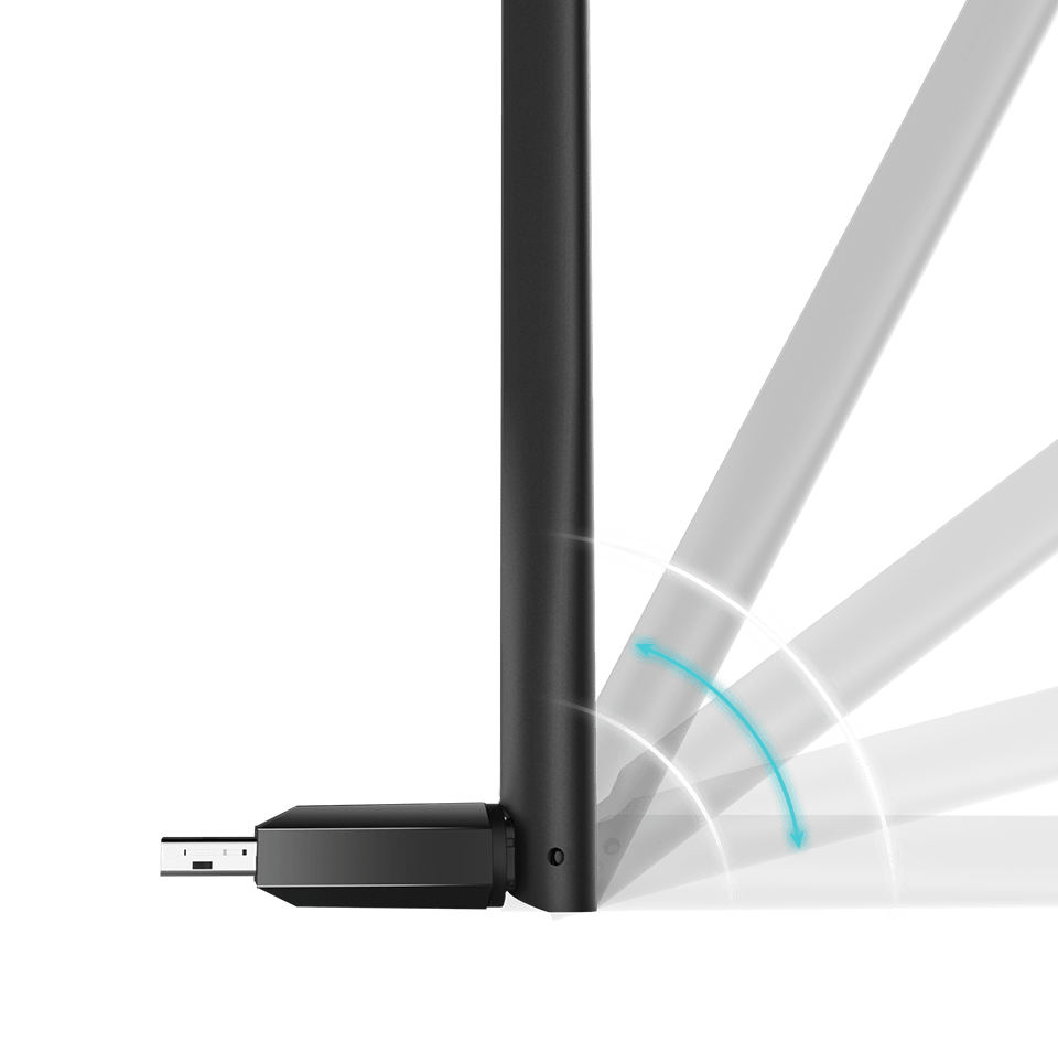 Archer T2U Plus AC600 High Gain Wireless Dual Band USB Adapter TPLink