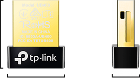UB400 | Bluetooth 4.0 Nano USB Adapter | TP-Link