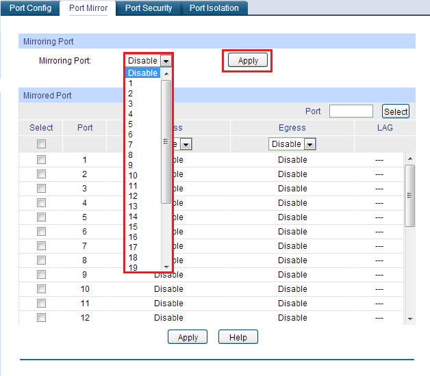 How to Configure Port Mirror on TP-Link Smart Switches and L2 Managed