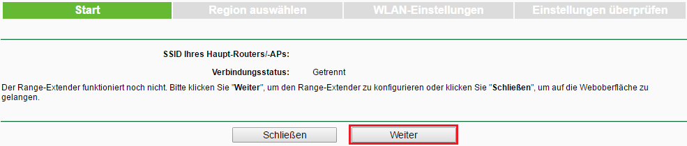 Einrichtung eines WLANRepeaters TLWA850RE über die Weboberfläche (mit