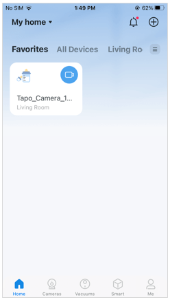 How to reset my Tapo camera | Tapo