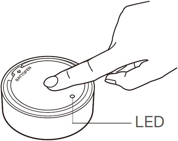 How can I put Tapo Smart Button in pairing mode? | Tapo
