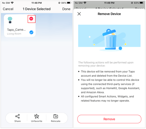 How to reset my Tapo camera | Tapo