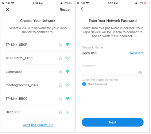 How to set up the Tapo camera | Tapo