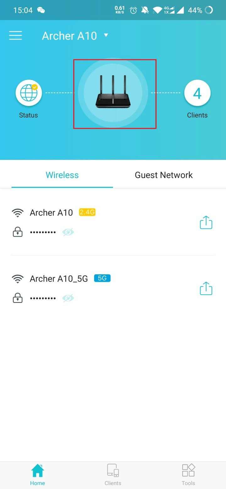 How to find the hardware and firmware version of my TPLink device Tapo
