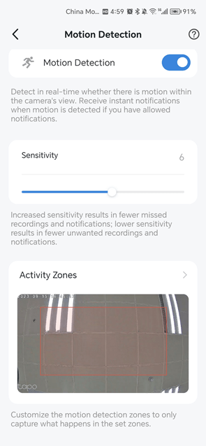 Getting to know your Tapo Camera App | Tapo