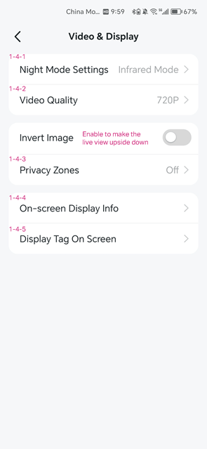 Getting to know your Tapo Camera App | Tapo