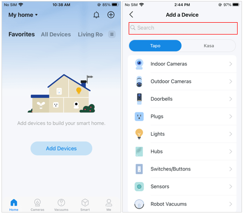 How to set up the Tapo camera | Tapo