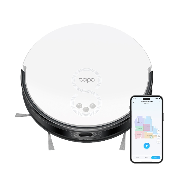 Tapo RV20 Mop MagSlim™ LiDAR Navigation Robot Vacuum & Mop Tapo