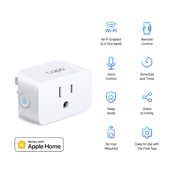 Tapo P125 Mini Smart WiFi Plug Tapo