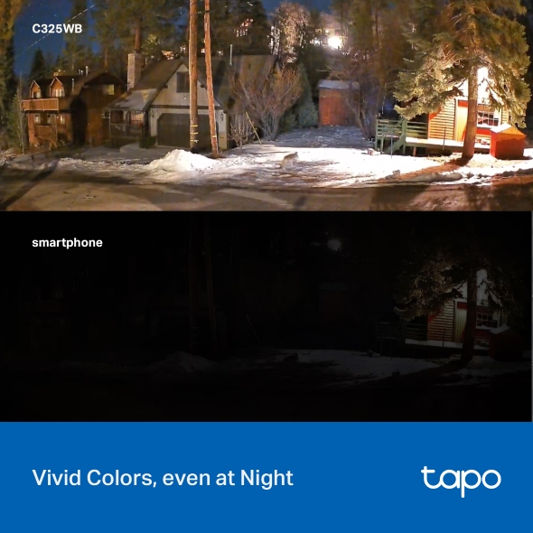 Tapo C325WB | Outdoor Security WiFi Camera | Tapo