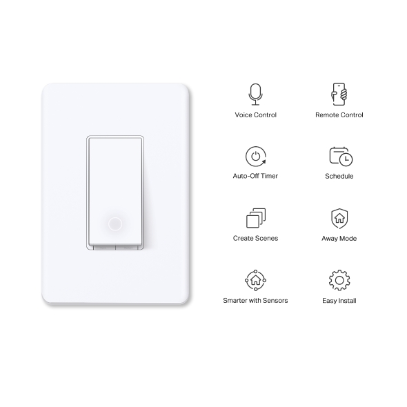Tapo S500 | Smart Wi-Fi Light Switch | Tapo