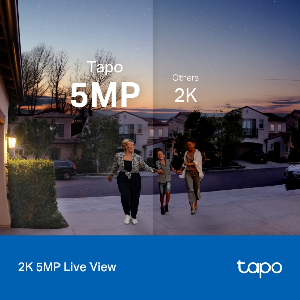 Tapo D130 | Tapo Smart Wired Video Doorbell | Tapo