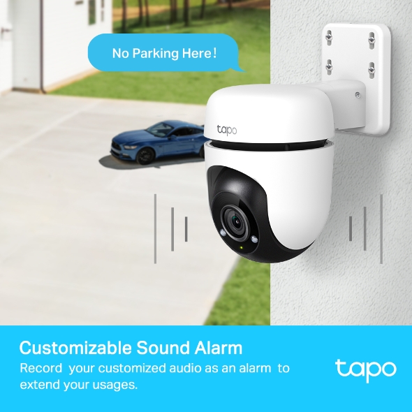 Tapo C500 Outdoor Pan/Tilt Security WiFi Camera Tapo