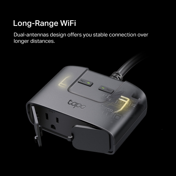 Tapo P400M Smart WiFi Outdoor Plug Tapo