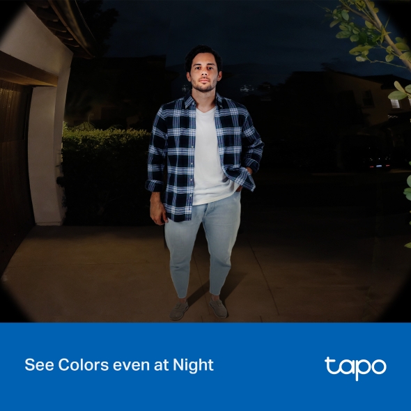 Tapo D130 | Tapo Smart Wired Video Doorbell | Tapo