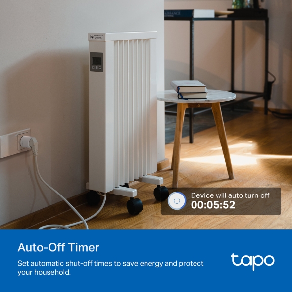 Tapo P115 | Mini Smart Wi-Fi Socket, Energy Monitoring | Tapo