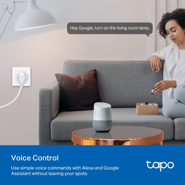 Tapo P115 | Mini Smart Wi-Fi Socket, Energy Monitoring | Tapo